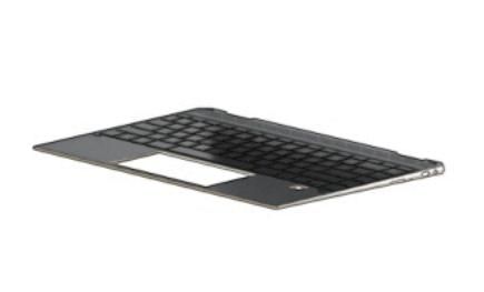 L Hp Top Cover With Keyboard With Backlight Includes