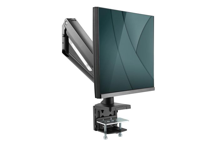 Da Digitus Single Monitor Mount In Black Eet