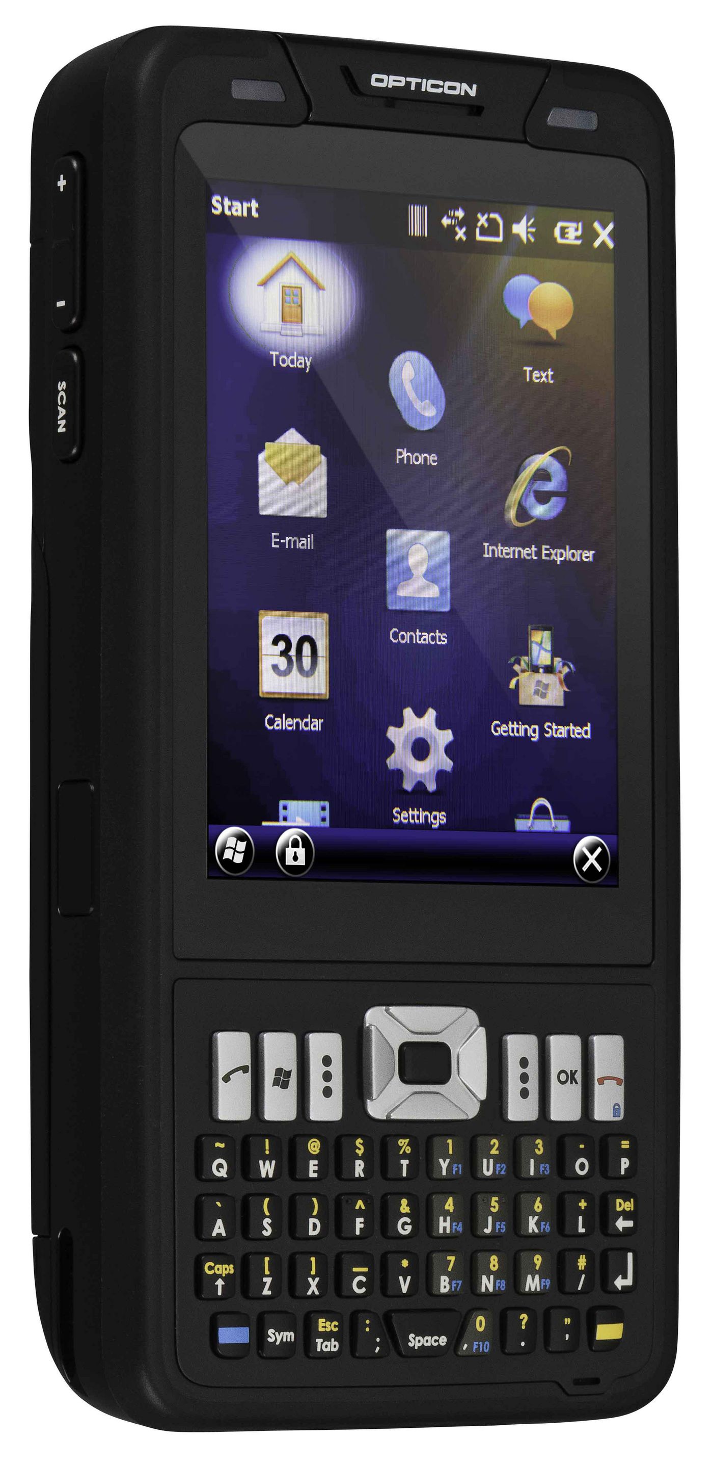 Opticon 012755 H-22 2D QWERTY rugged 3.7 
