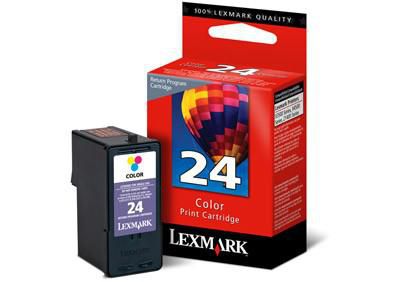 Lexmark 018C1524E Ink Color 