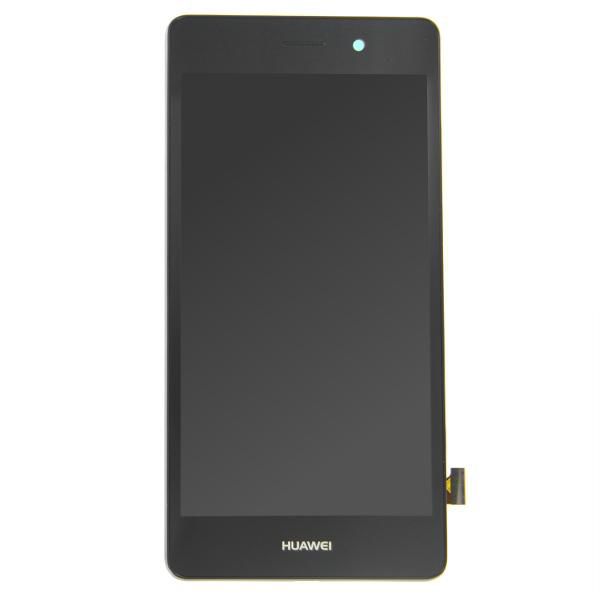 Huawei 02350KCW Ascend P8 Lite Frame Black 