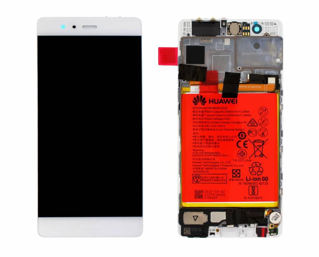Huawei 02350RKF LCD With Touch Glass, 