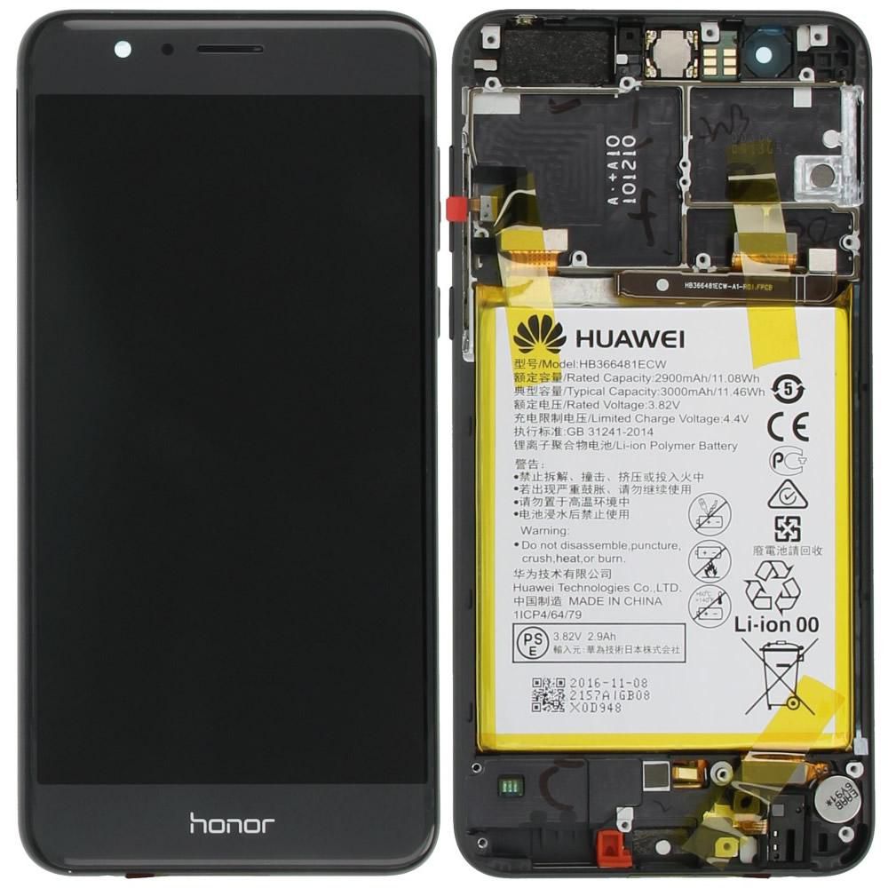 Huawei 02350VAS Front Frame with Battery 