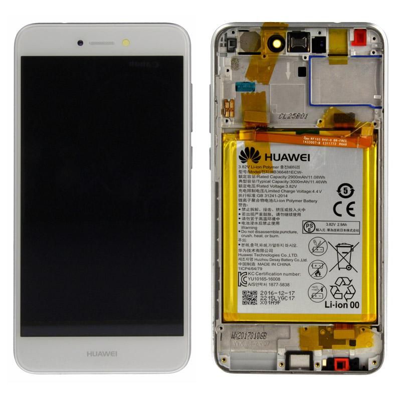 Huawei 02351DWH LCD With Touch Glass, 