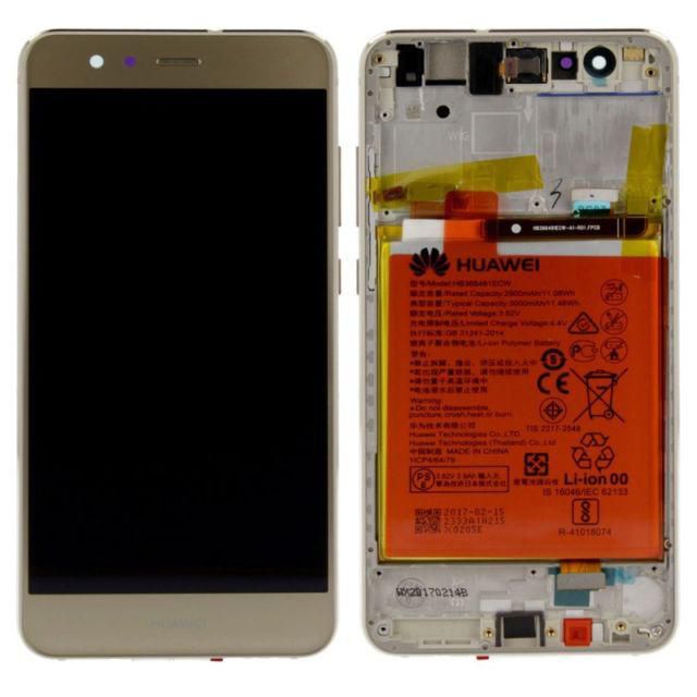 Huawei 02351FSN LCD With Touch Glass, 