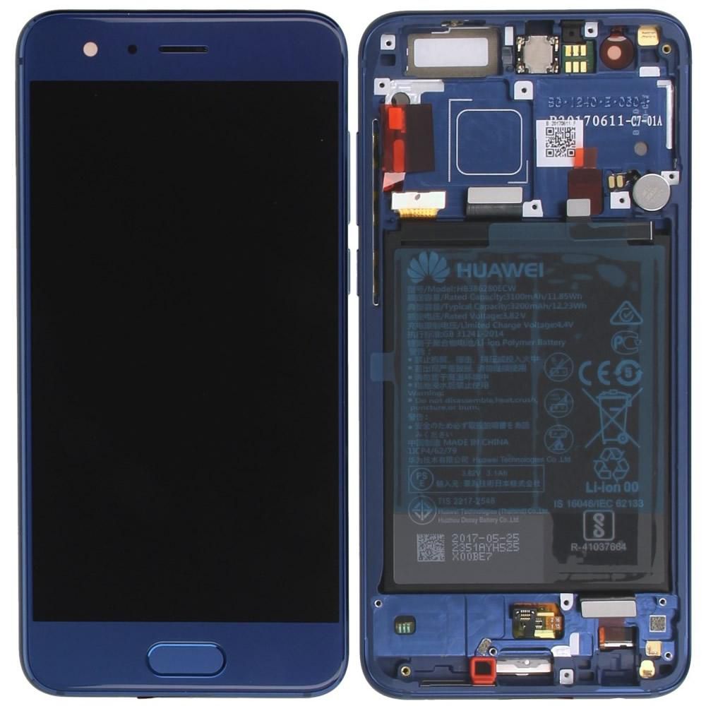 Huawei 02351LBV LCD With Touch Glass, 