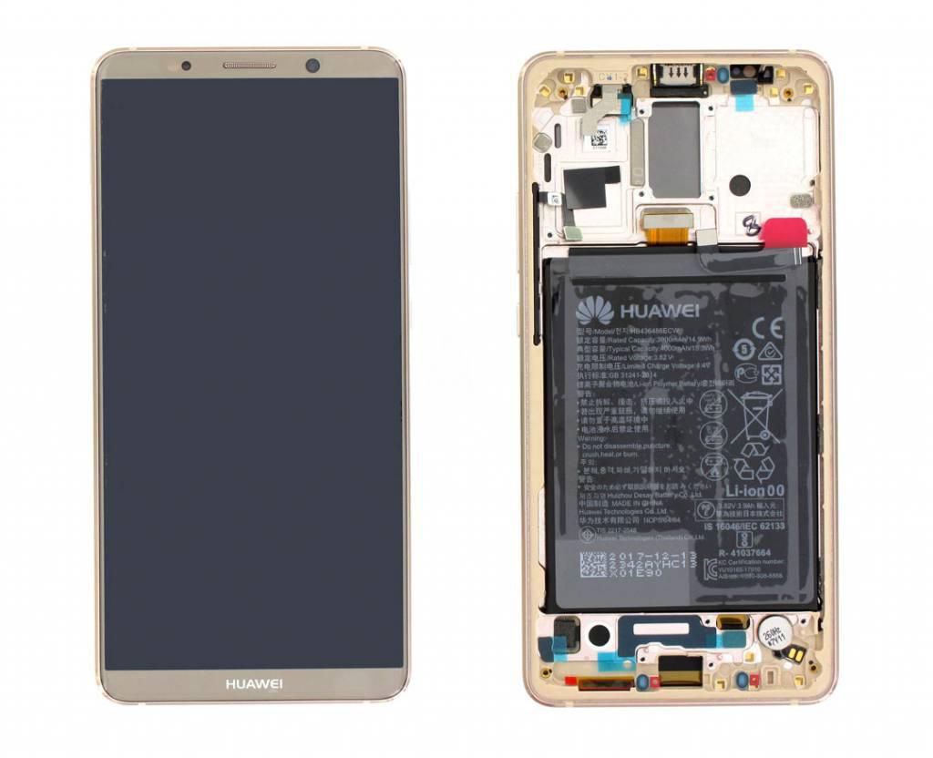 Huawei 02351RQM LCD With Touch Glass, 