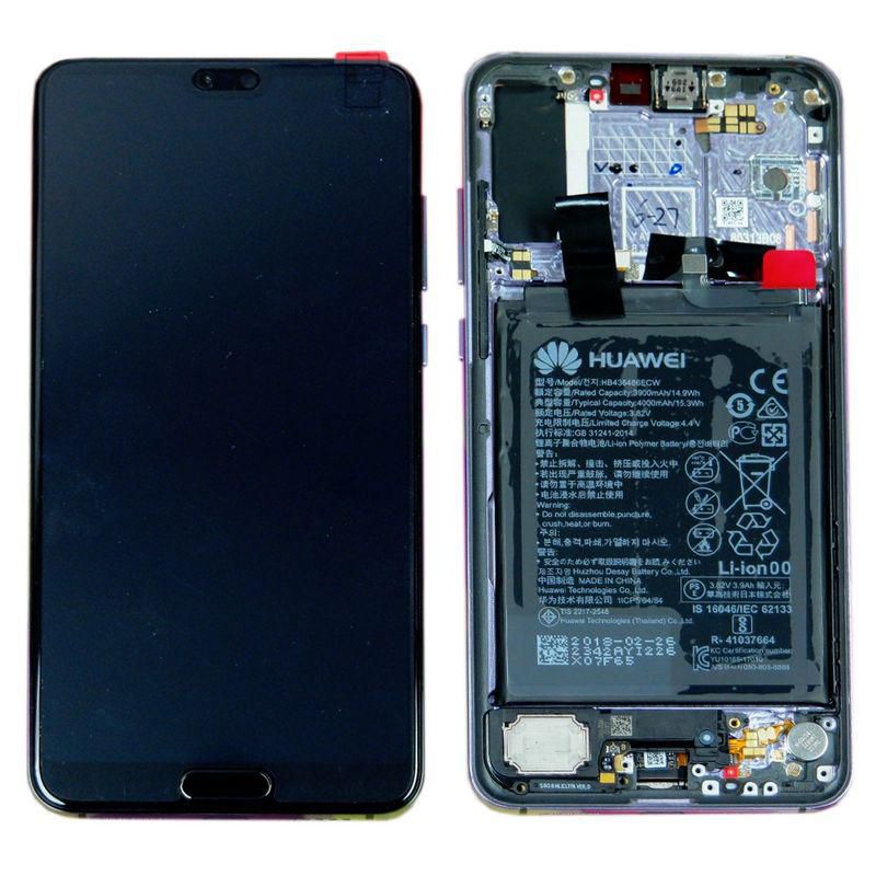 Huawei 02351WQK Front Cover Assembly, L09C, 