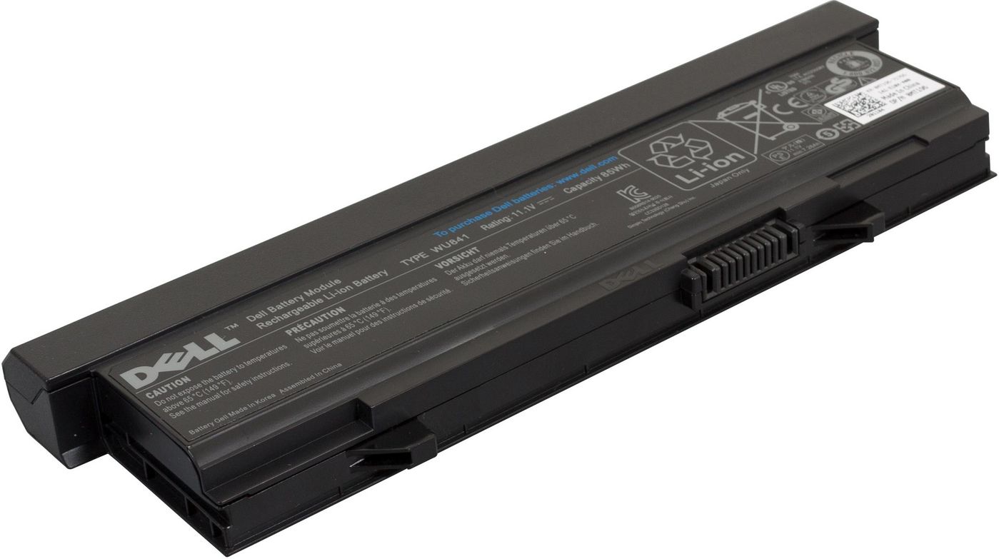 Dell 0U562 Battery, 81WHR, 9 Cell, 