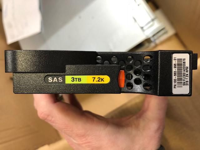 HDD 3TB 7.2K  SAS