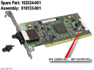 NC6134 64PCI 1000 SX