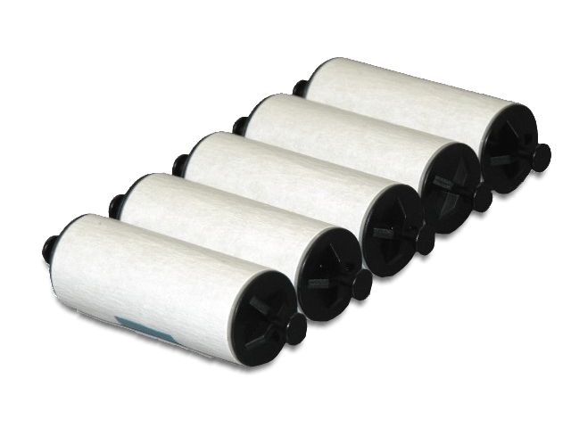 ZEBRA KIT ADHESIVE CLEANING ROLLERS