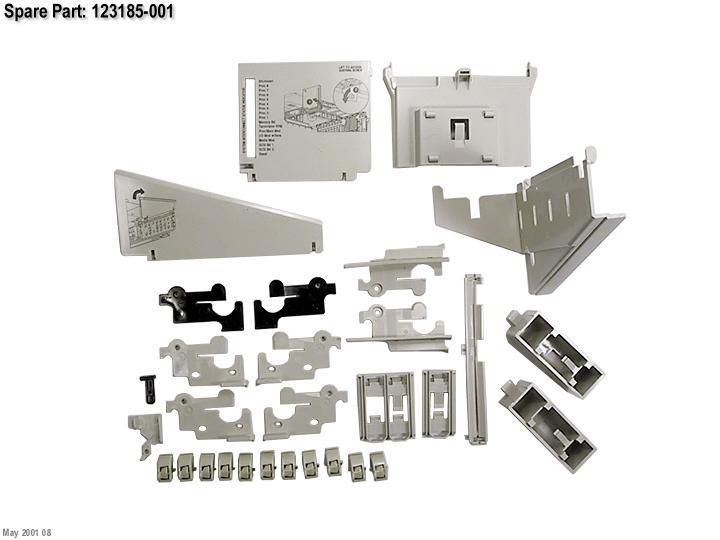 PLASTIC KIT,MISC - 123185-001