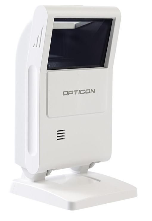 Opticon 13440 M10, USB, 2D, Pearl White 