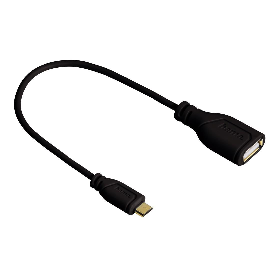 Hama 135704 Micro USB OTG Adaptercable 
