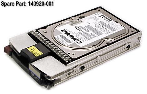 HotSwap HD,18GB,WU2,10K,80PIN - 128418-021
