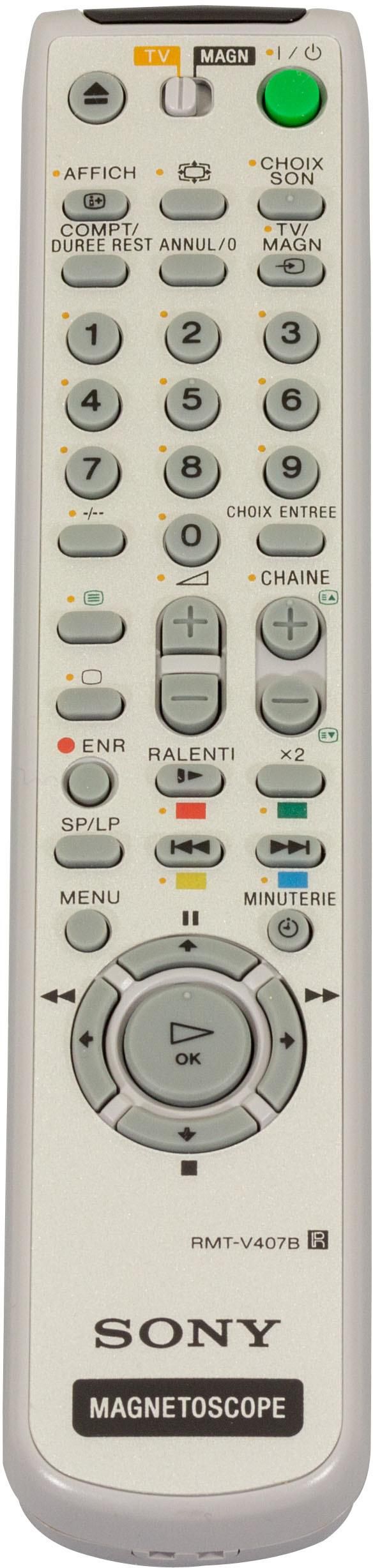 Remote Commander (RMT-V407B) - 147727411