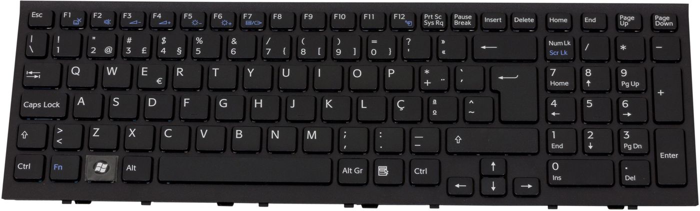 Sony 148970931 Keyboard PORTUGUESE 