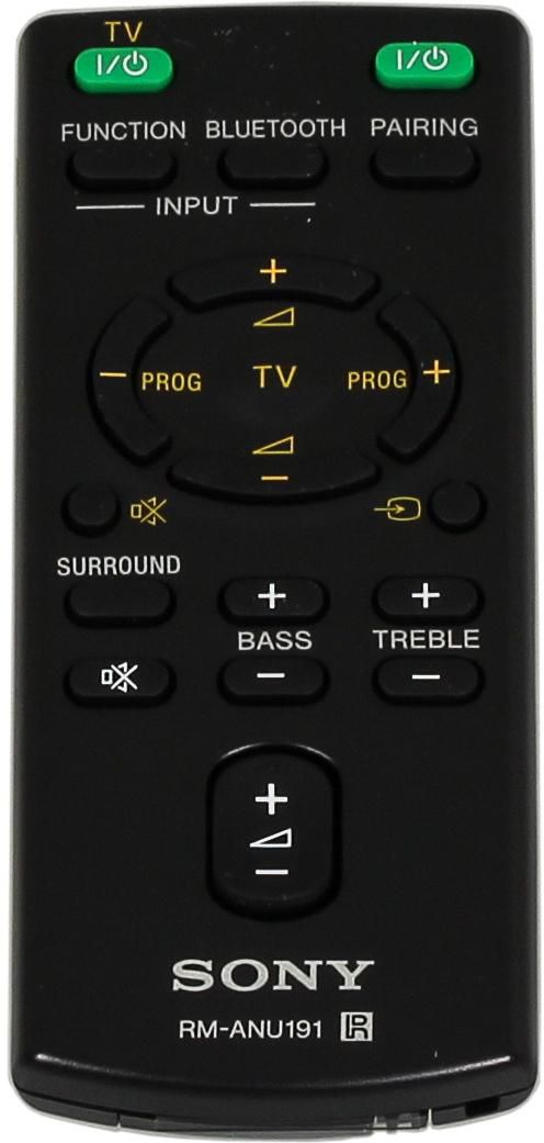 Sony 149271111 Remote Commander RM-ANU191 