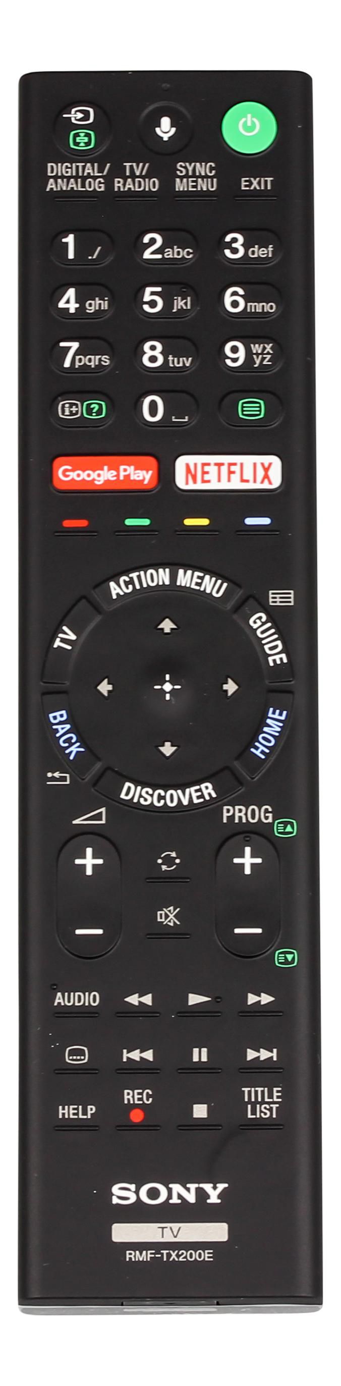 Sony 149312911 Remote Commander RMF-TX200E 