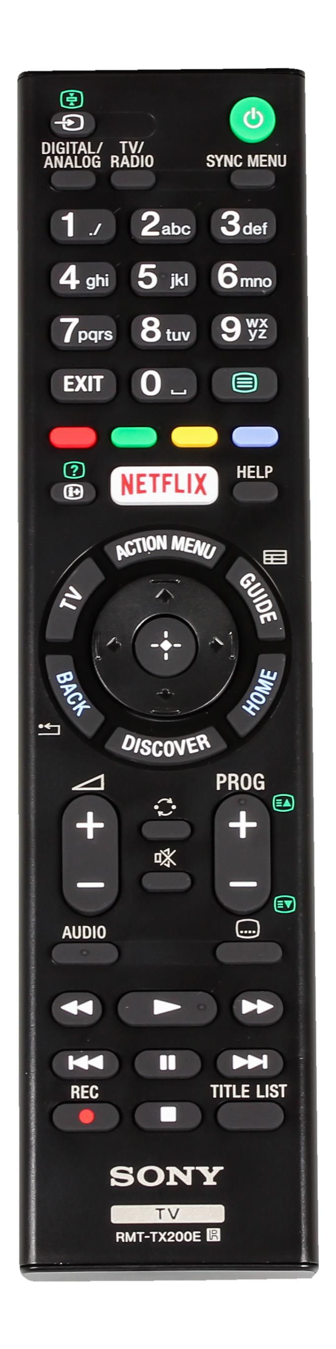 Sony 149316111 Remote Commander RMT-TX200E 