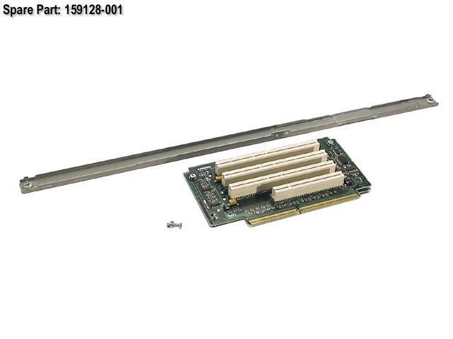 4-slot 64/32-bit PCI backplane - 159128-001