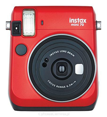 Fujifilm 16513889 Instax Mini 70 red 