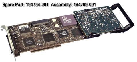 Hewlett-Packard-Enterprise 194754-001 BOARD,SCSI CNTRLR,SMART-2 PCI 