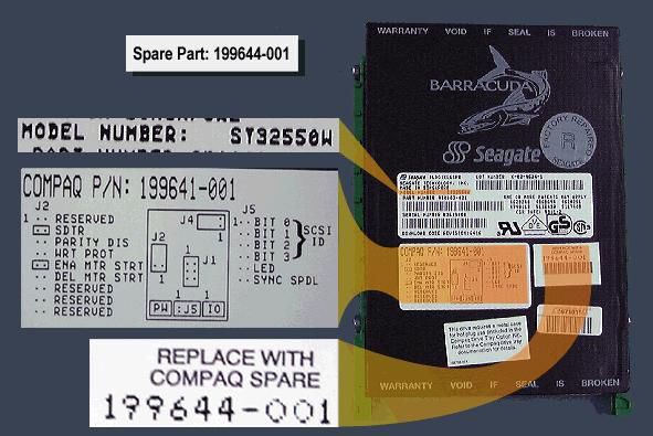 DRIVE,2.1GB WIDE,SCSI- 2
