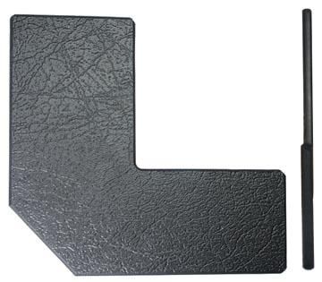 Mounting plate  Angled