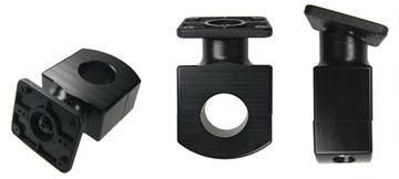 Pipe Mount with Tilt Swivel