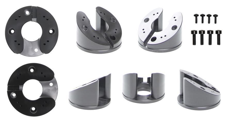 Pedestal Mount for cable