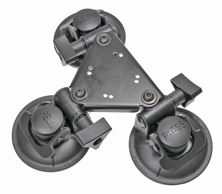 Suction Cup Mount Triple