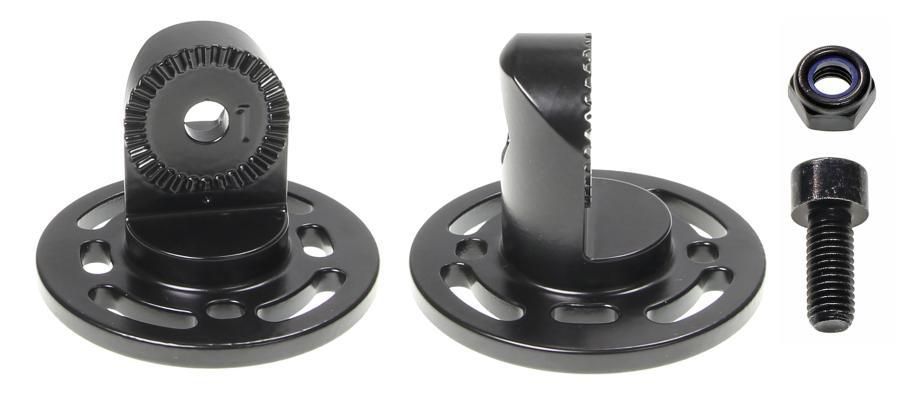 Supporto Brodit Con Piastra Inclinabile E Girevole, Montaggio Centrato Per Monitor Con Fessura Verticale