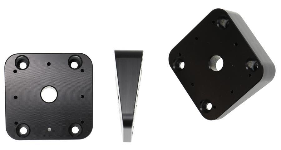 Mounting plate  Angled 15?.