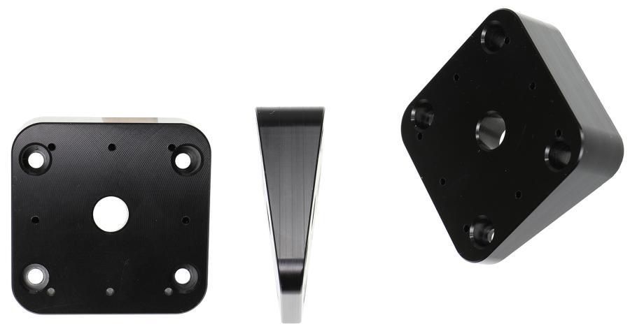 Mounting plate  Angled 15?.