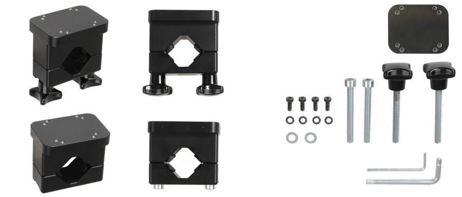 Pipe Mount with mounting