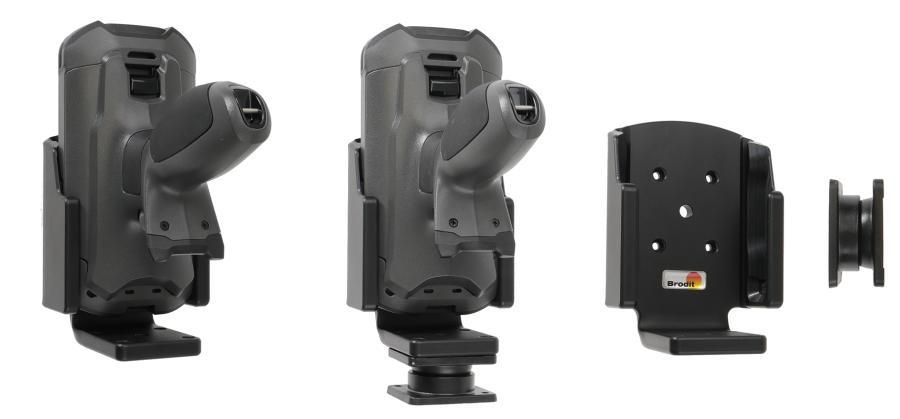 Passive holder with tilt