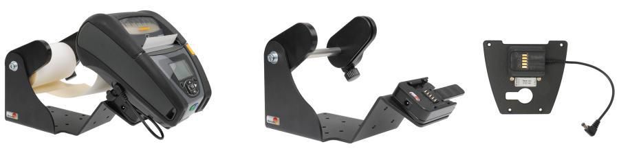 Holder for Zebra ZQ630