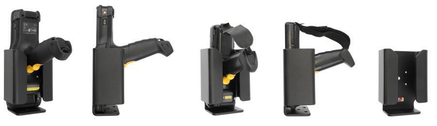 Brodit 216217 supporto per personal communication Supporto passivo Scanner portatile Nero (Passive holder Universal - scanner h