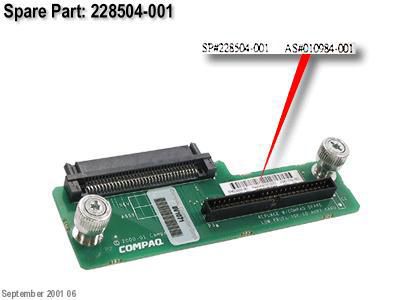BD and CD multi-bay adapter