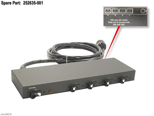 *WWW*PDU,24A,HIGH VOLT-NA/JP