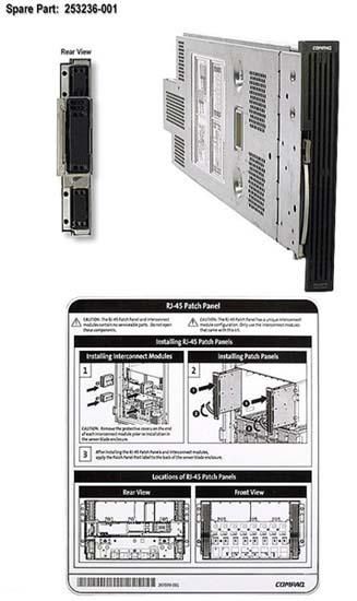 Pass-through patch panel for