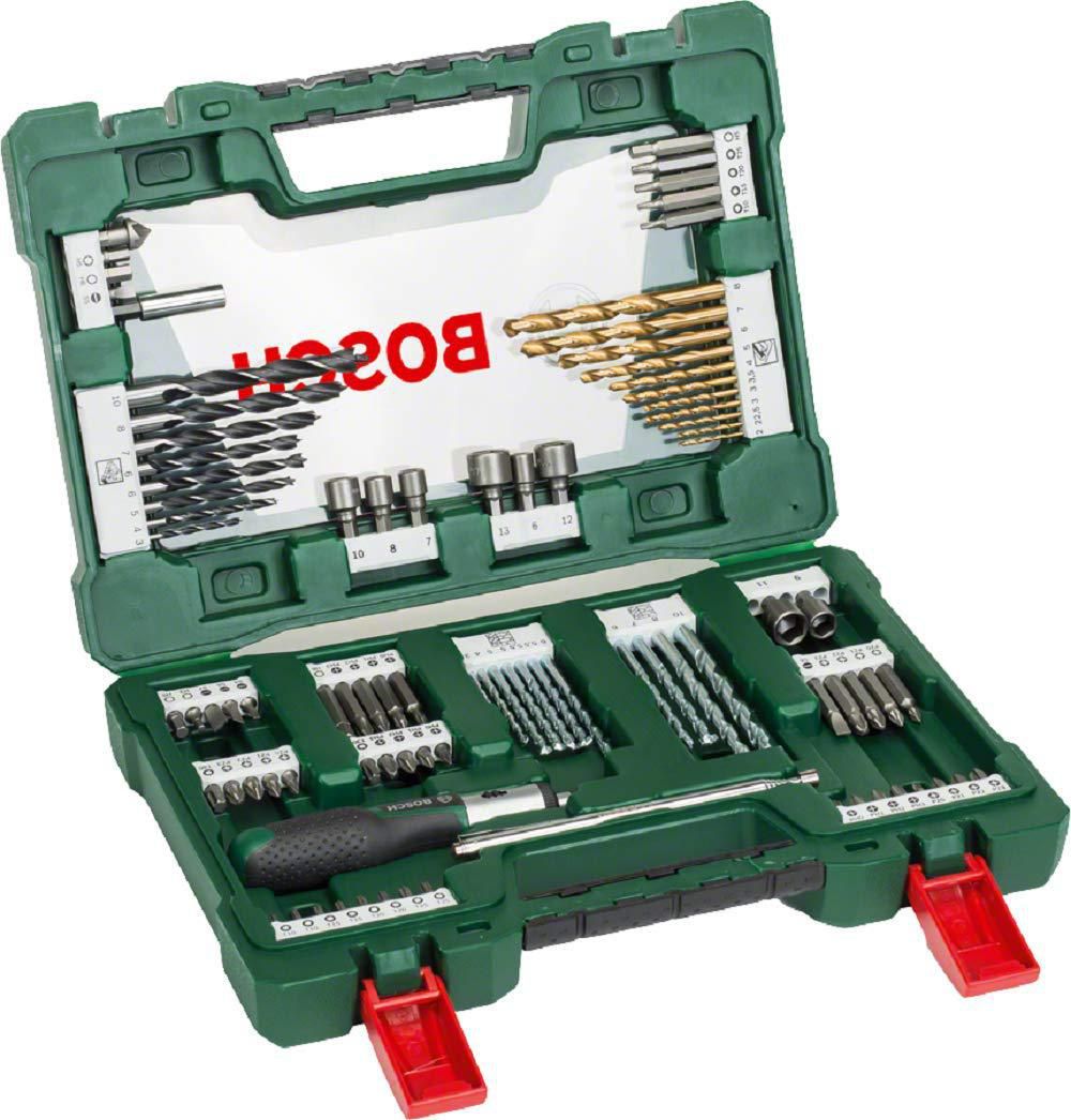 Bosch 2607017195 V-Line TIN DrillBit Set 
