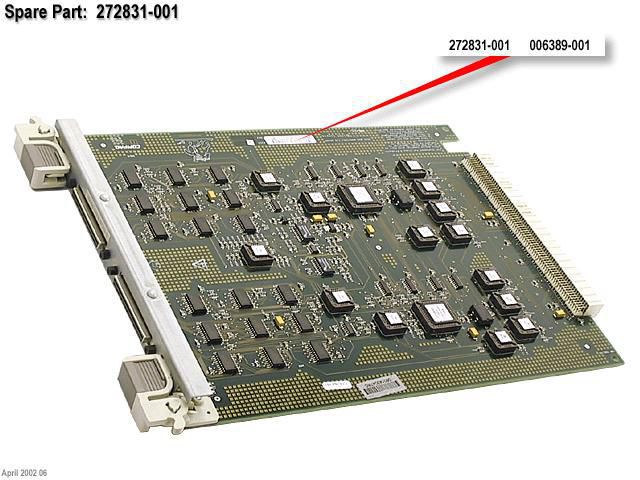 Hewlett-Packard-Enterprise 272831-001 BOARD,SYSTEM IO,DUPLEX 