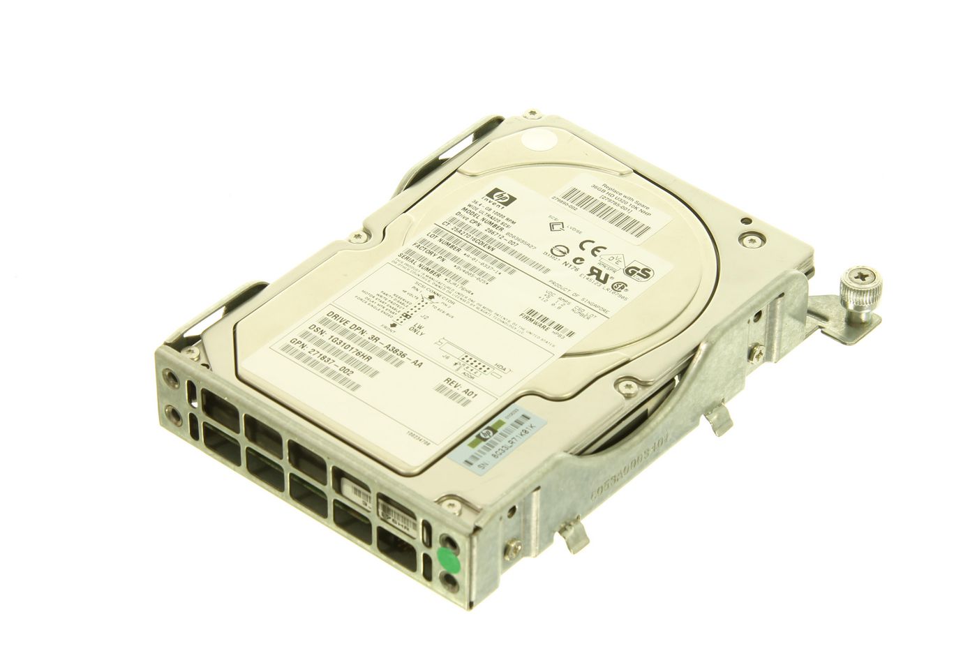 36.4GB ULTRA320 10K NON HOT