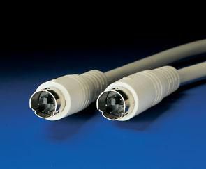 KEYBOARD CABLE, PS/2 MALE-MALE