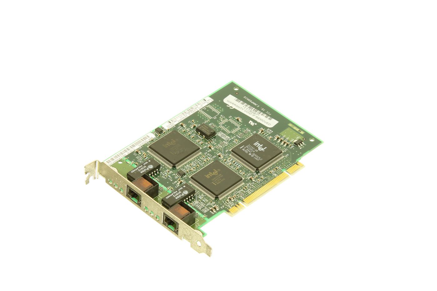 HP 317453-001-RFB Dual 10100TX, PCI Board 
