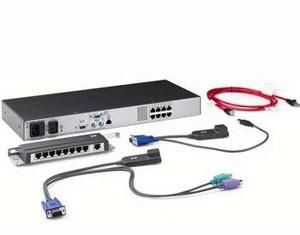 Server Con Switch/1x8p CAT5e - 336044-B21-RFB