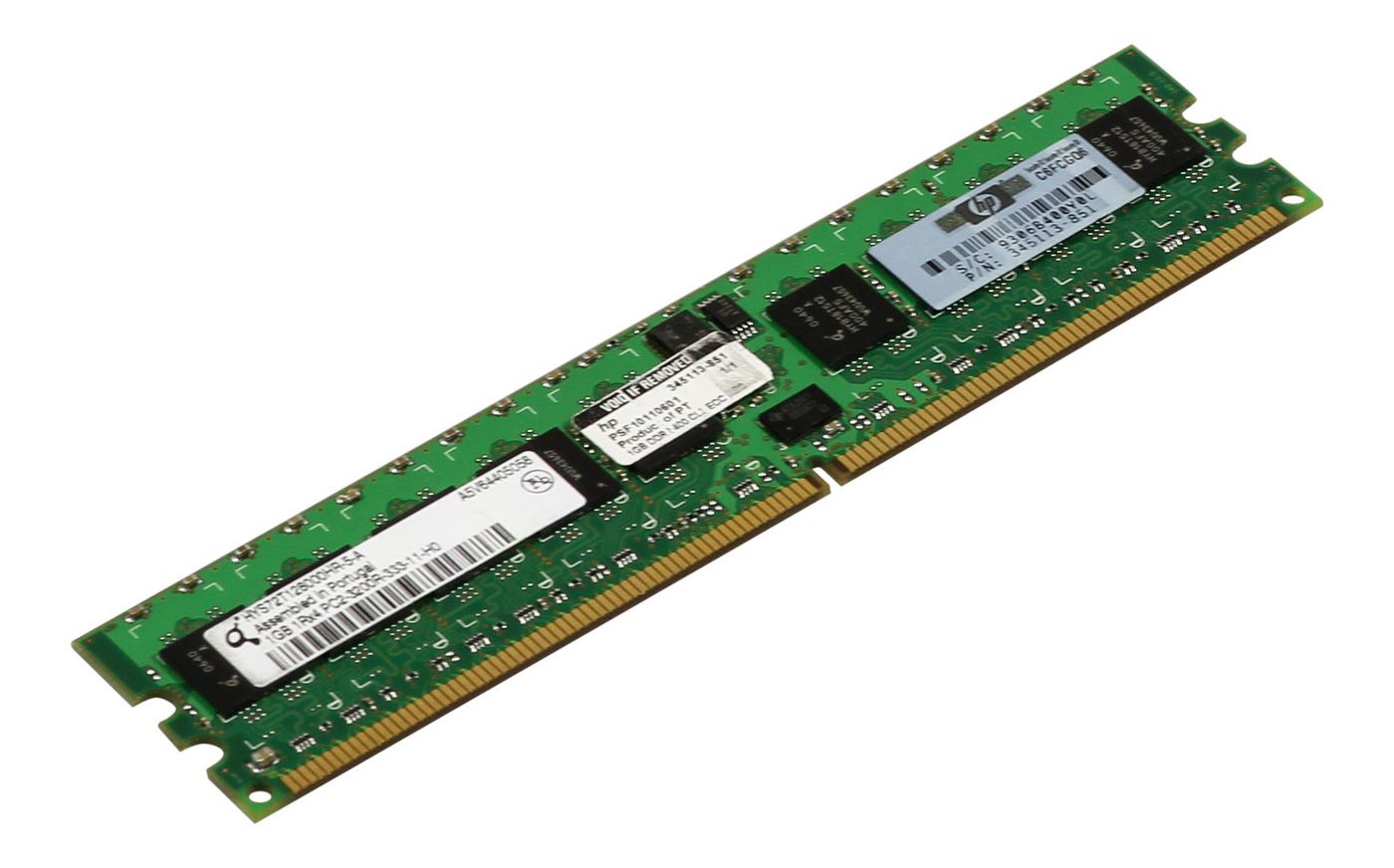 1GB (1 X 1GB) PC3200 DDR2